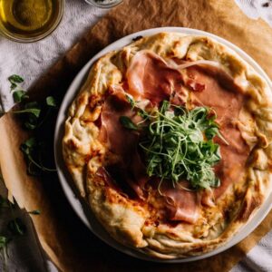 Creamy Mashed Potatoes with brown Gravy