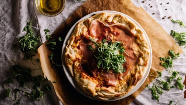 Creamy Mashed Potatoes with brown Gravy