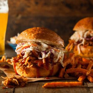 Chicken Supreme Burger