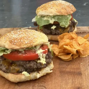 Veggie Delight Burger