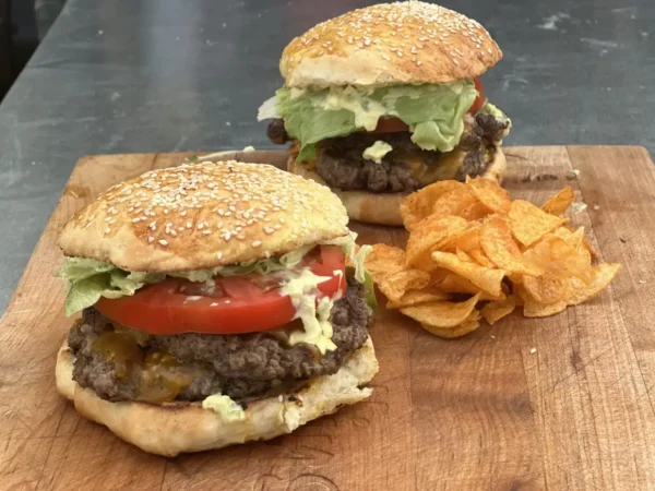 Veggie Delight Burger