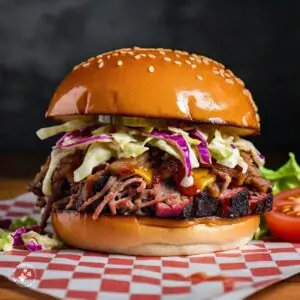 Pork Belly Burger
