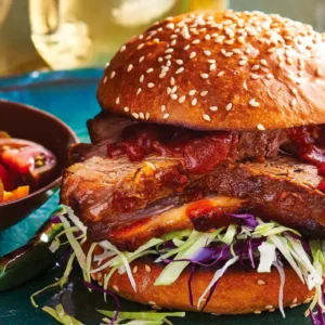 Smokey Beef Brisket Burger